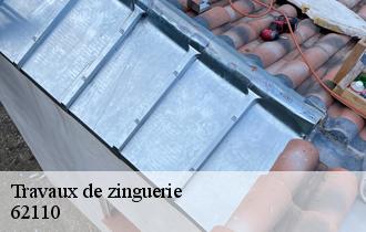 Travaux de zinguerie 62110
