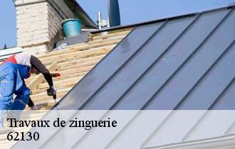 Travaux de zinguerie