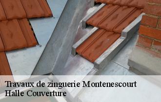 Travaux de zinguerie