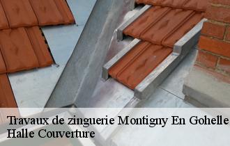 Travaux de zinguerie