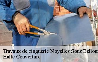Travaux de zinguerie noyelles-sous-bellonne-62490 Halle Couverture