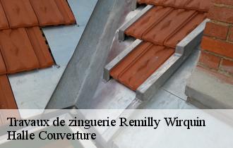 Travaux de zinguerie