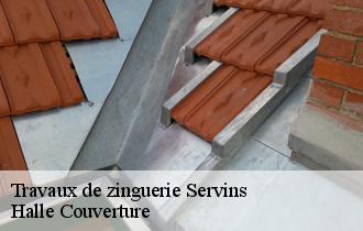 Travaux de zinguerie