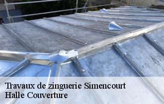 Travaux de zinguerie  62123