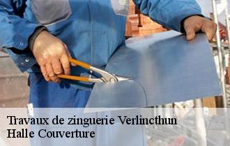 Travaux de zinguerie  verlincthun-62830 Halle Couverture