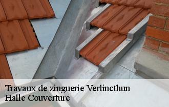 Travaux de zinguerie