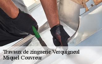 Travaux de zinguerie  verquigneul-62113 Miquel Couvreur