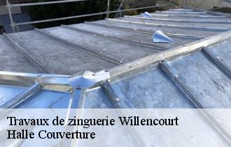 Travaux de zinguerie 62390