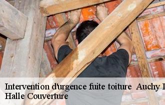 Intervention d'urgence fuite toiture 62138
