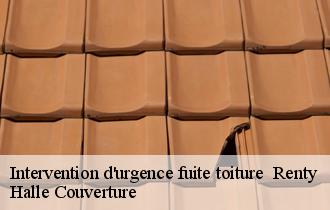 Intervention d'urgence fuite toiture renty-62560 Halle Couverture