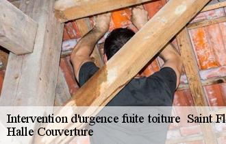 Intervention d'urgence fuite toiture 62350
