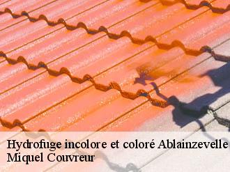 Hydrofuge incolore et coloré  ablainzevelle-62116 Miquel Couvreur