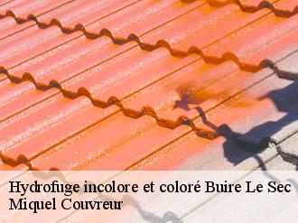 Hydrofuge incolore et coloré  buire-le-sec-62870 Miquel Couvreur