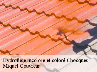 Hydrofuge incolore et coloré  chocques-62920 Miquel Couvreur
