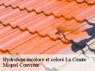 Hydrofuge incolore et coloré  la-comte-62150 Miquel Couvreur