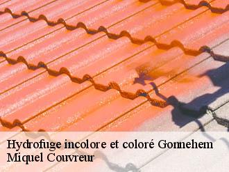 Hydrofuge incolore et coloré  gonnehem-62920 Miquel Couvreur