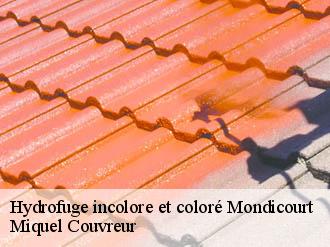 Hydrofuge incolore et coloré  mondicourt-62760 Miquel Couvreur