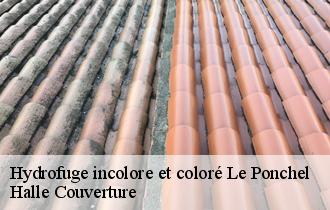 Hydrofuge incolore et coloré le-ponchel-62390 Halle Couverture